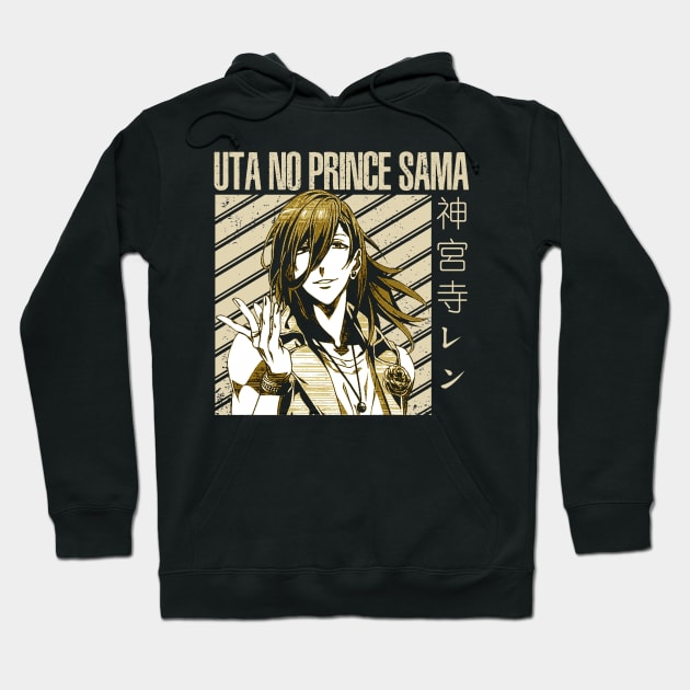 Starry Stage Uta no Prince Sama Live Hoodie by Merle Huisman